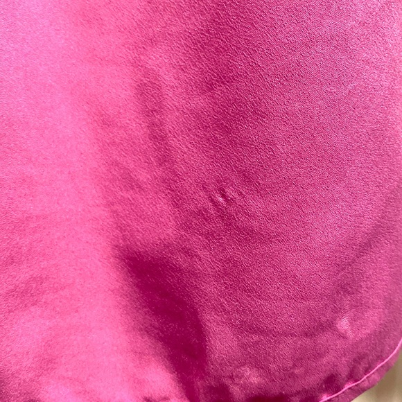 [Banana Republic] Women’s Pink V-Neck 3/4 Sleeve Blouse Size Small - Picture 3 of 12